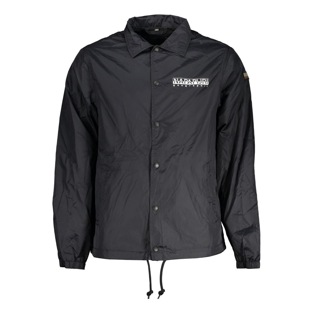 Napapijri Black Polyester Jacket