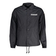 Napapijri Black Polyester Jacket
