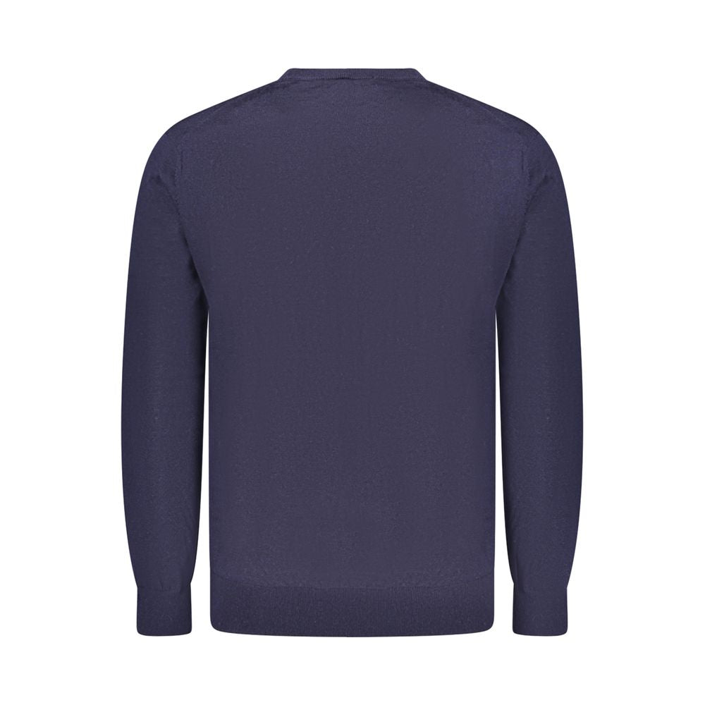 Guess Jeans Blue Wool Men's Sweater
