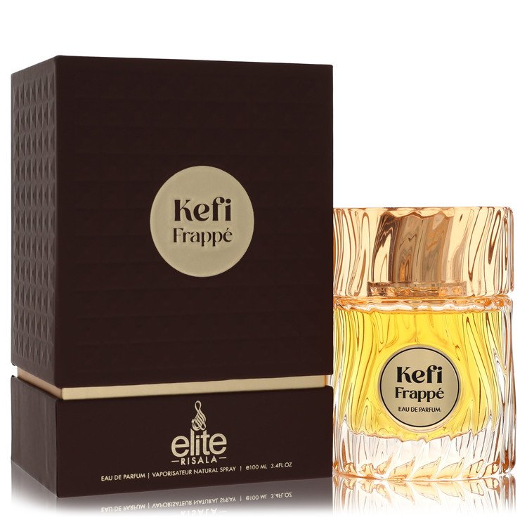 Risala Elite Kefi Frappe by Risala Eau De Parfum Spray (Unboxed) 3.4 oz for Men
