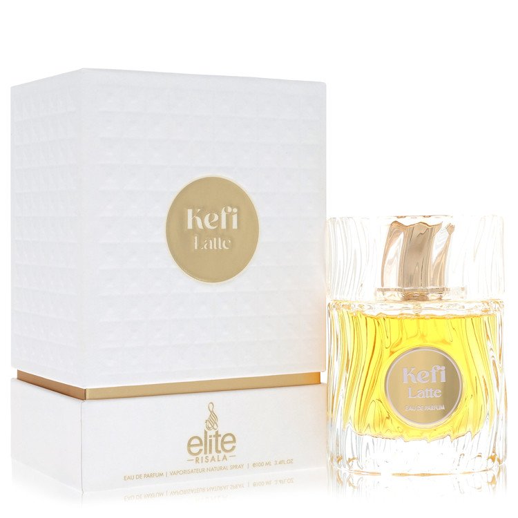 Risala Elite Kefi Latte by Risala Eau De Parfum Spray (Unboxed) 3.4 oz for Men