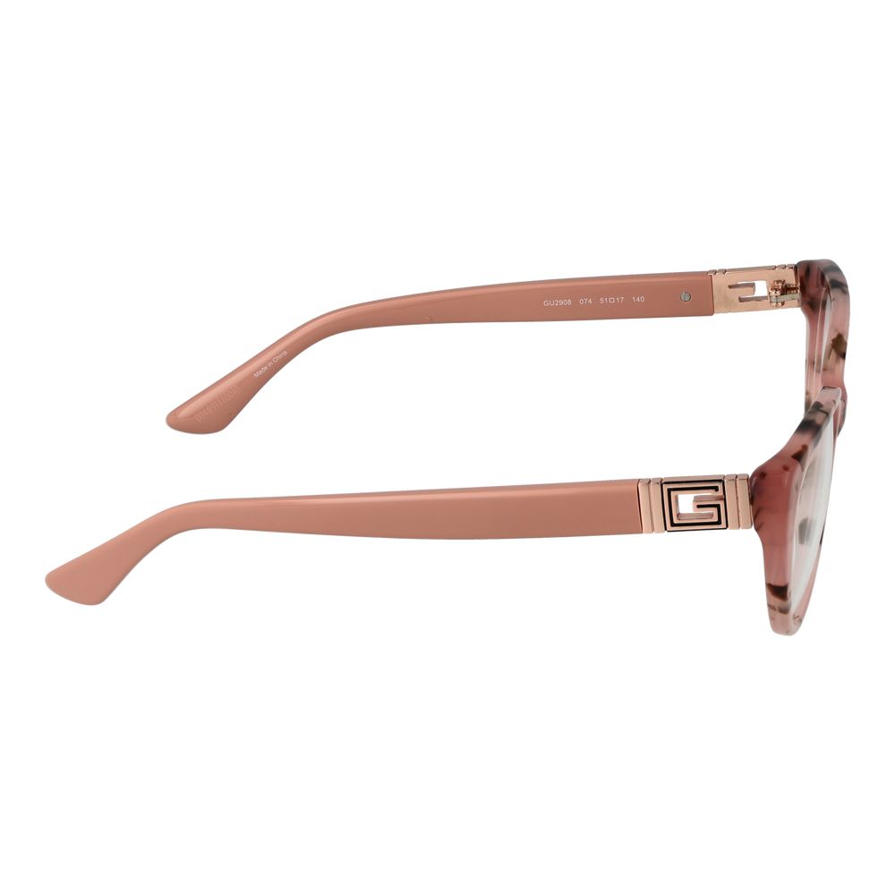 Guess Pink Women Optical Frames - ACCEXO