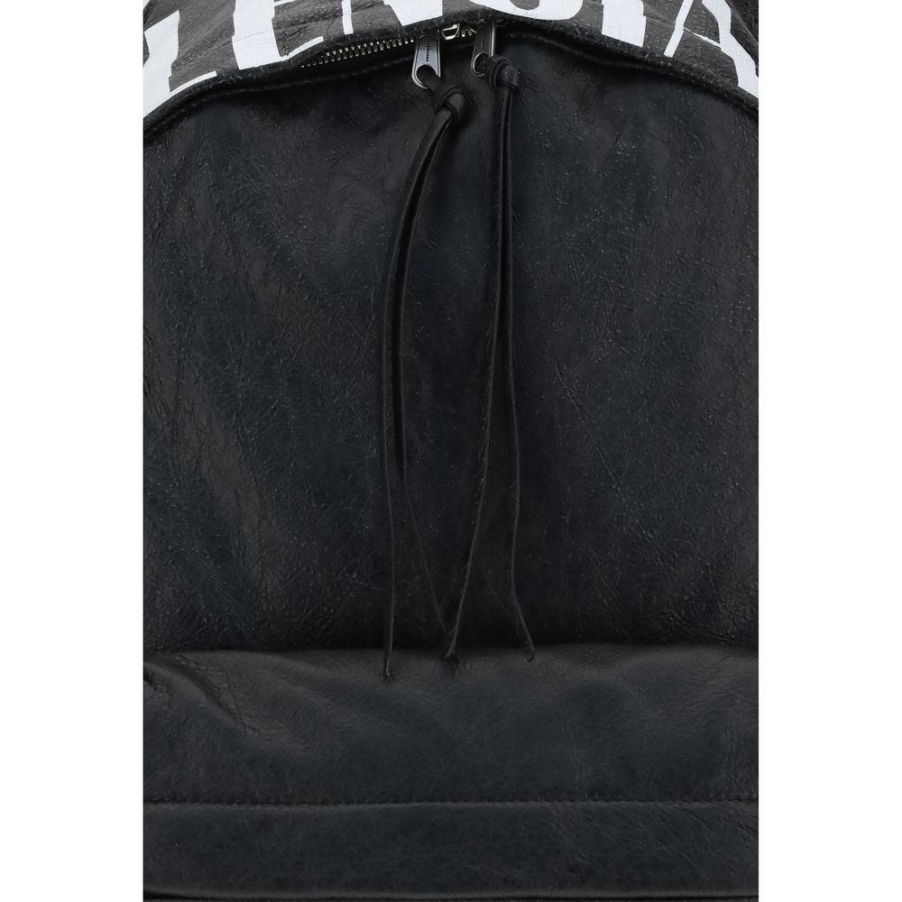 Balenciaga Crinkle Effect Backpack - ACCEXO