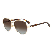 Kate Spade Gold Metal Sunglasses - ACCEXO