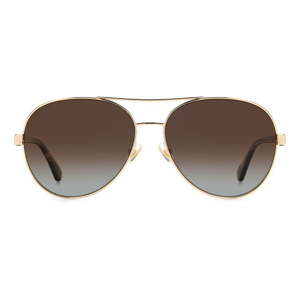 Kate Spade Gold Metal Sunglasses - ACCEXO