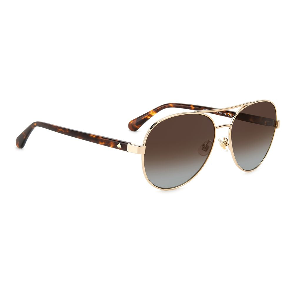 Kate Spade Gold Metal Sunglasses - ACCEXO