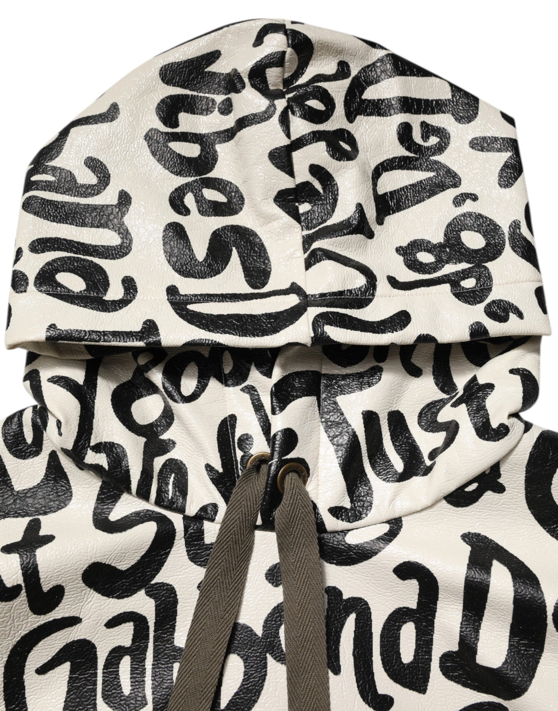 Dolce & Gabbana Multicolor Hooded DGMania Sweatshirt Sweater - ACCEXO