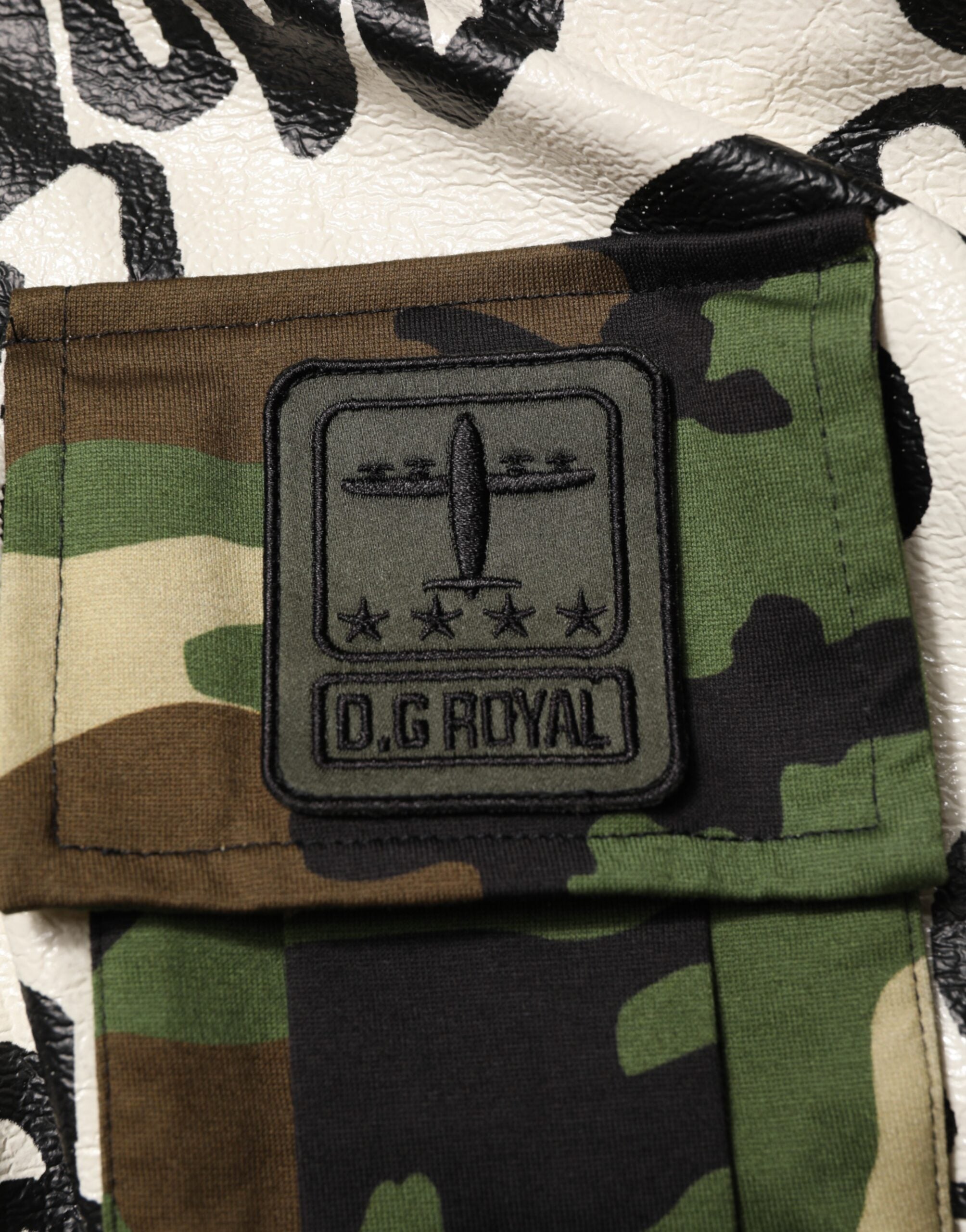 Dolce & Gabbana Multicolor Hooded DGMania Sweatshirt Sweater - ACCEXO