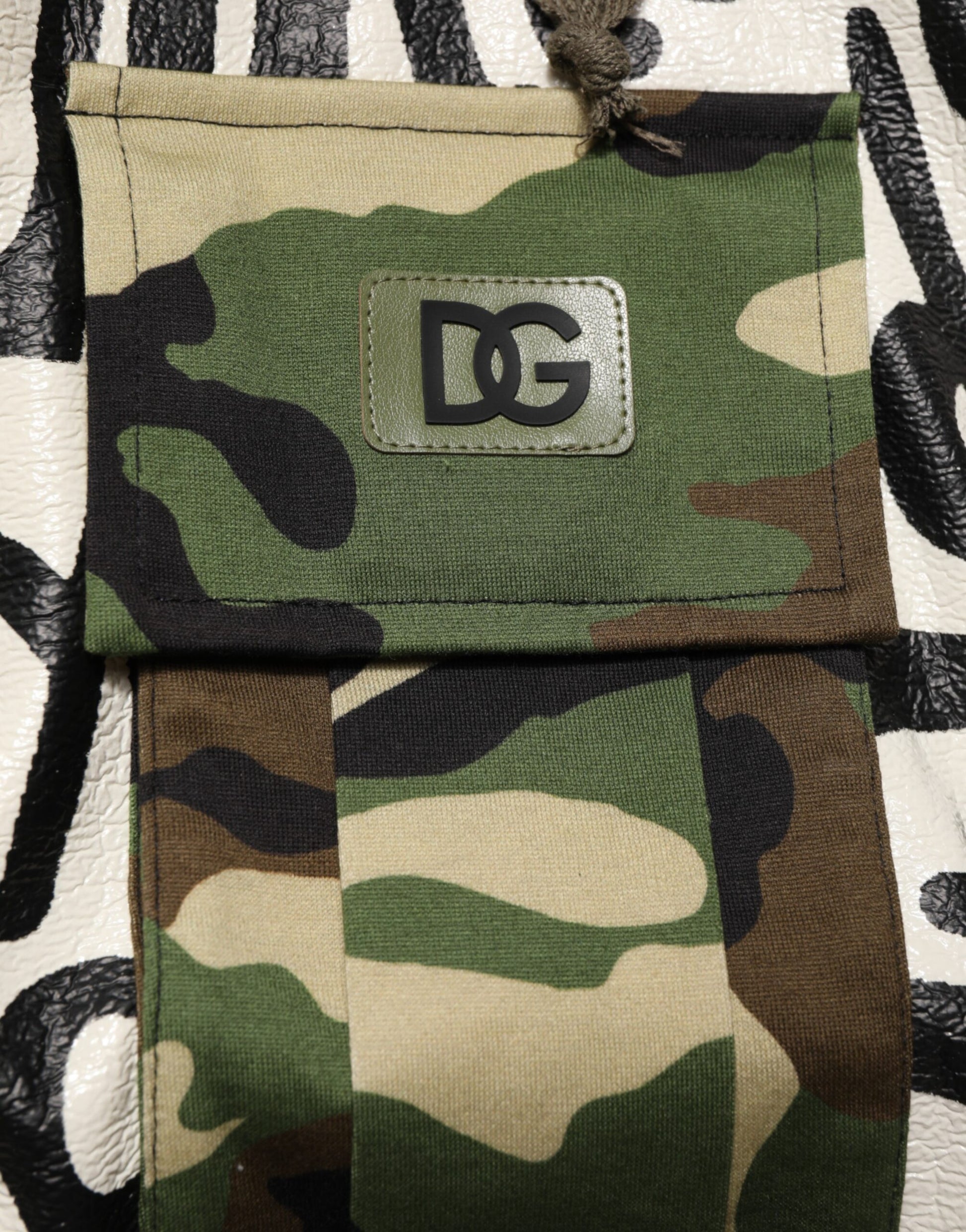 Dolce & Gabbana Multicolor Hooded DGMania Sweatshirt Sweater - ACCEXO