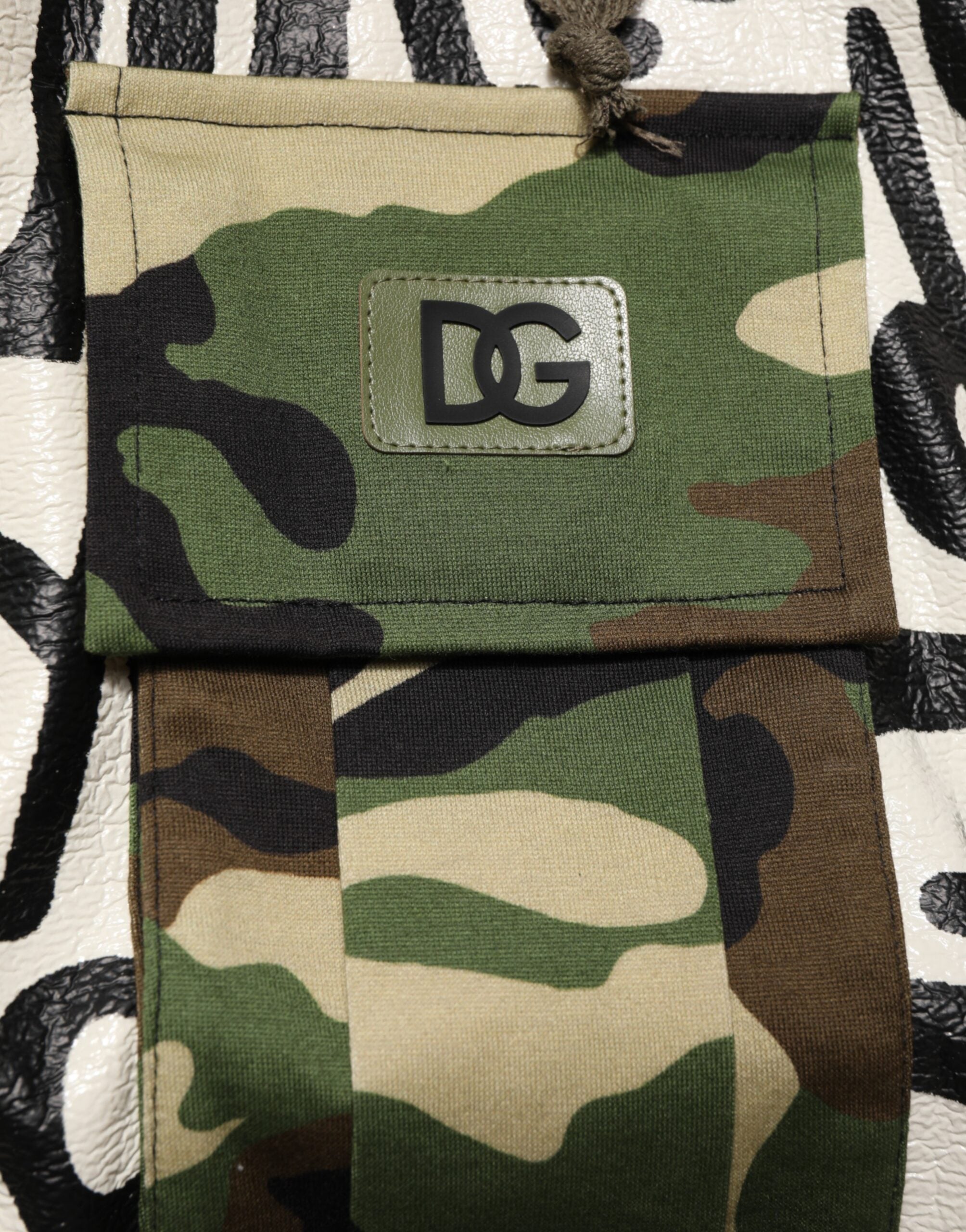 Dolce & Gabbana Multicolor Hooded DGMania Sweatshirt Sweater - ACCEXO