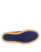 Dolce & Gabbana Brown Suede Nubuck Leather Desert Ankle Boots Shoes - ACCEXO