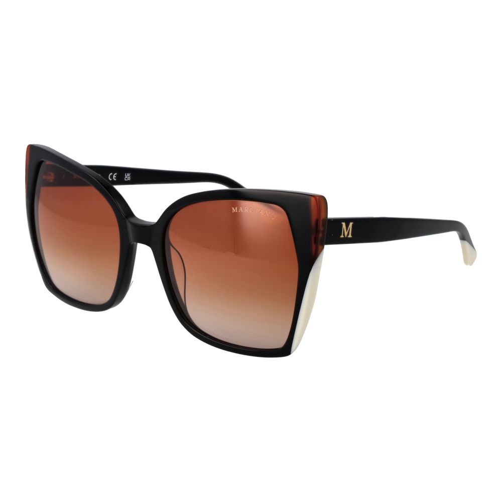 Marciano by Guess Black Women Sunglasses - ACCEXO