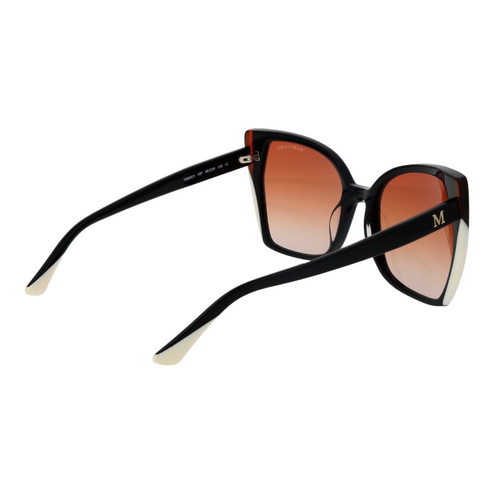 Marciano by Guess Black Women Sunglasses - ACCEXO
