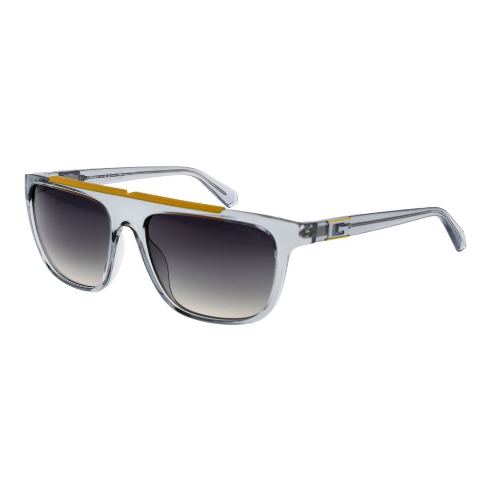 Guess Gray Men Sunglasses - ACCEXO