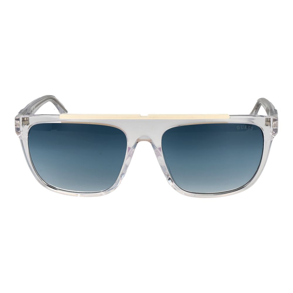 Guess Transparent Men Sunglasses - ACCEXO