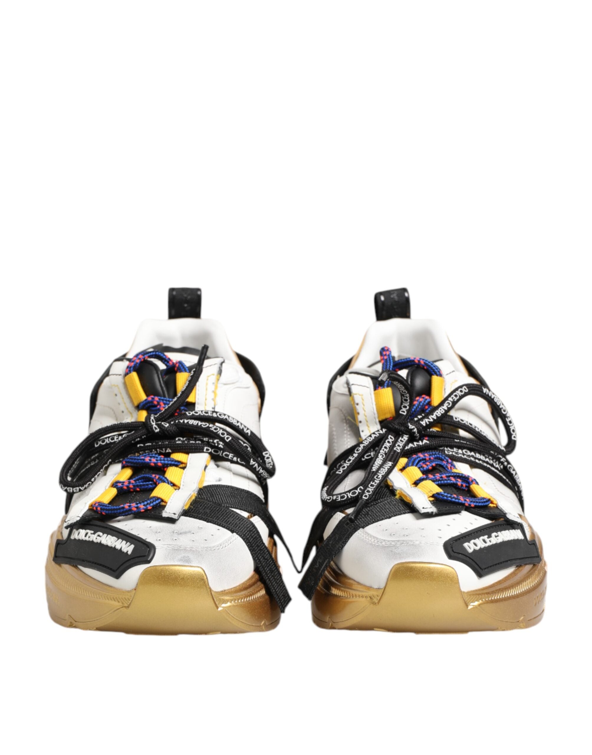 Dolce & Gabbana Multicolor Daymaster Low Top Sneakers Shoes Secondary image