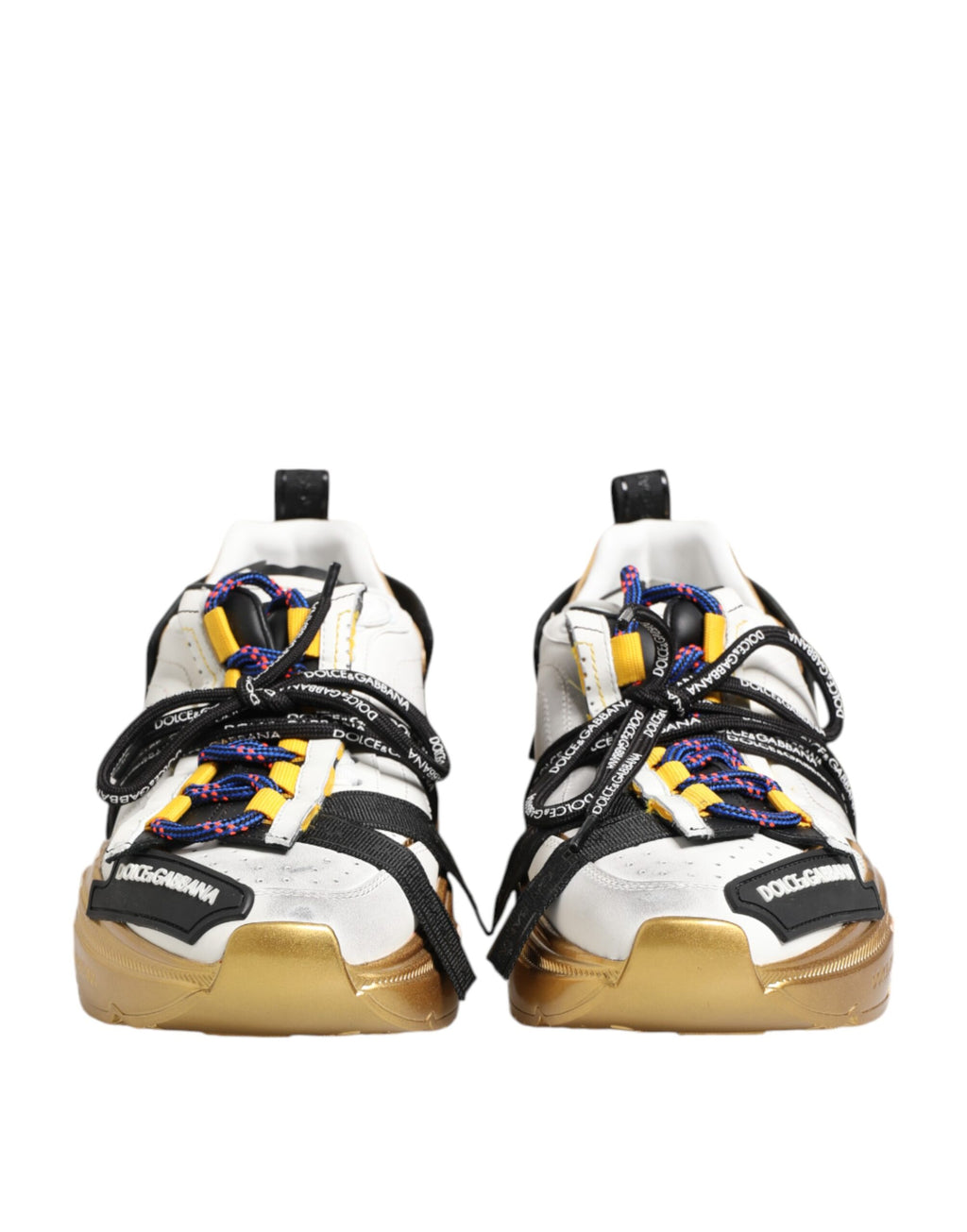 Dolce & Gabbana Multicolor Daymaster Low Top Sneakers Shoes - ACCEXO