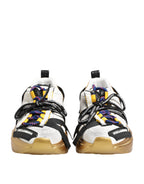 Dolce & Gabbana Multicolor Daymaster Low Top Sneakers Shoes - ACCEXO