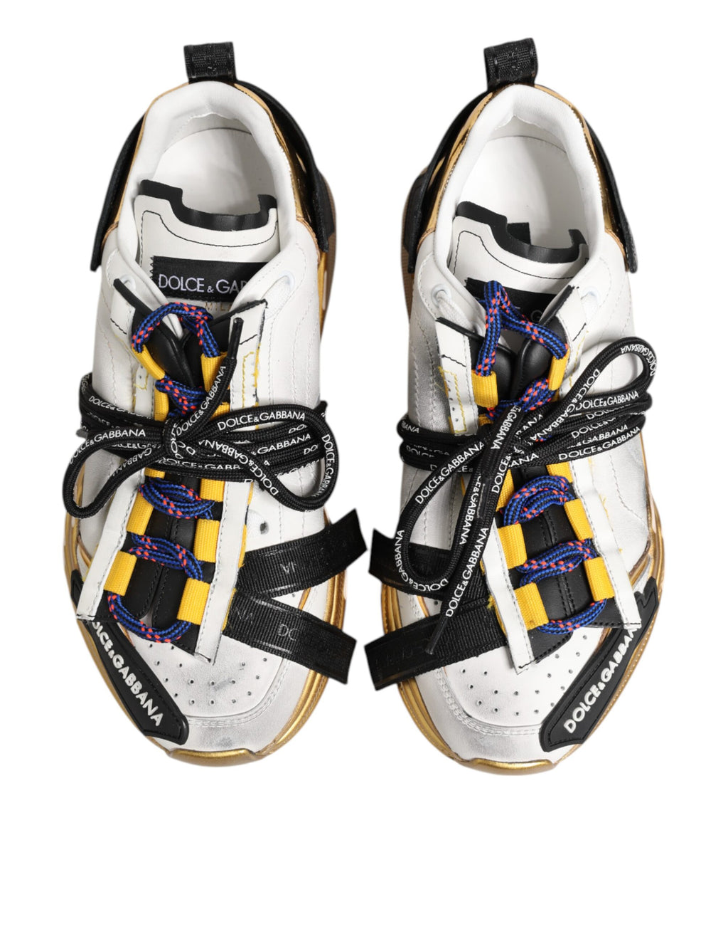 Dolce & Gabbana Multicolor Daymaster Low Top Sneakers Shoes - ACCEXO