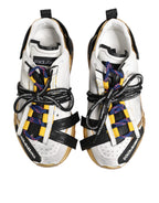 Dolce & Gabbana Multicolor Daymaster Low Top Sneakers Shoes - ACCEXO