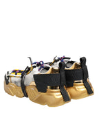 Dolce & Gabbana Multicolor Daymaster Low Top Sneakers Shoes - ACCEXO