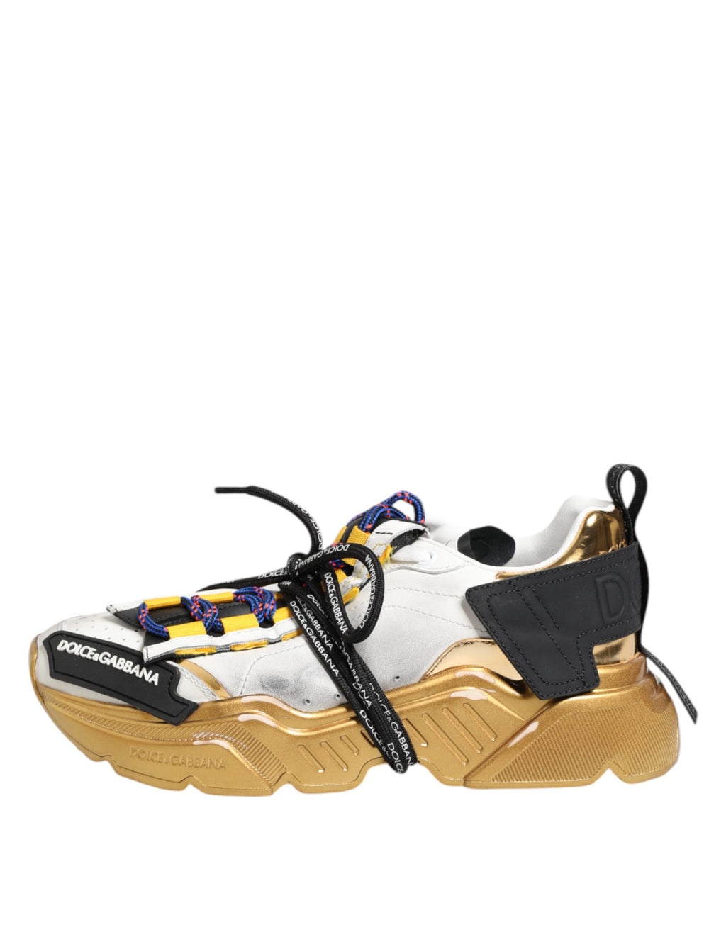 Dolce & Gabbana Multicolor Daymaster Low Top Sneakers Shoes - ACCEXO