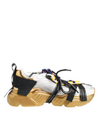 Dolce & Gabbana Multicolor Daymaster Low Top Sneakers Shoes - ACCEXO