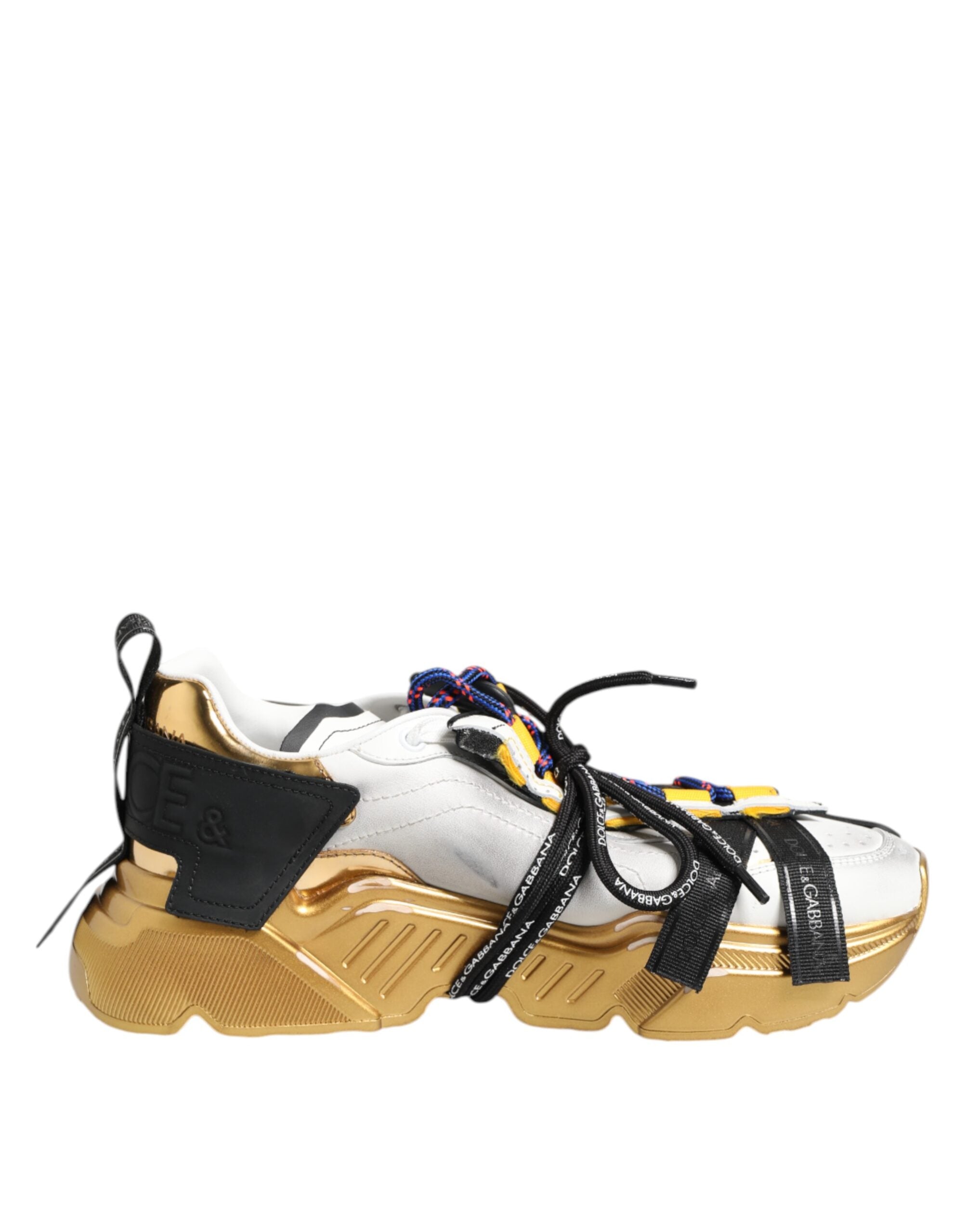 Dolce & Gabbana Multicolor Daymaster Low Top Sneakers Shoes - ACCEXO