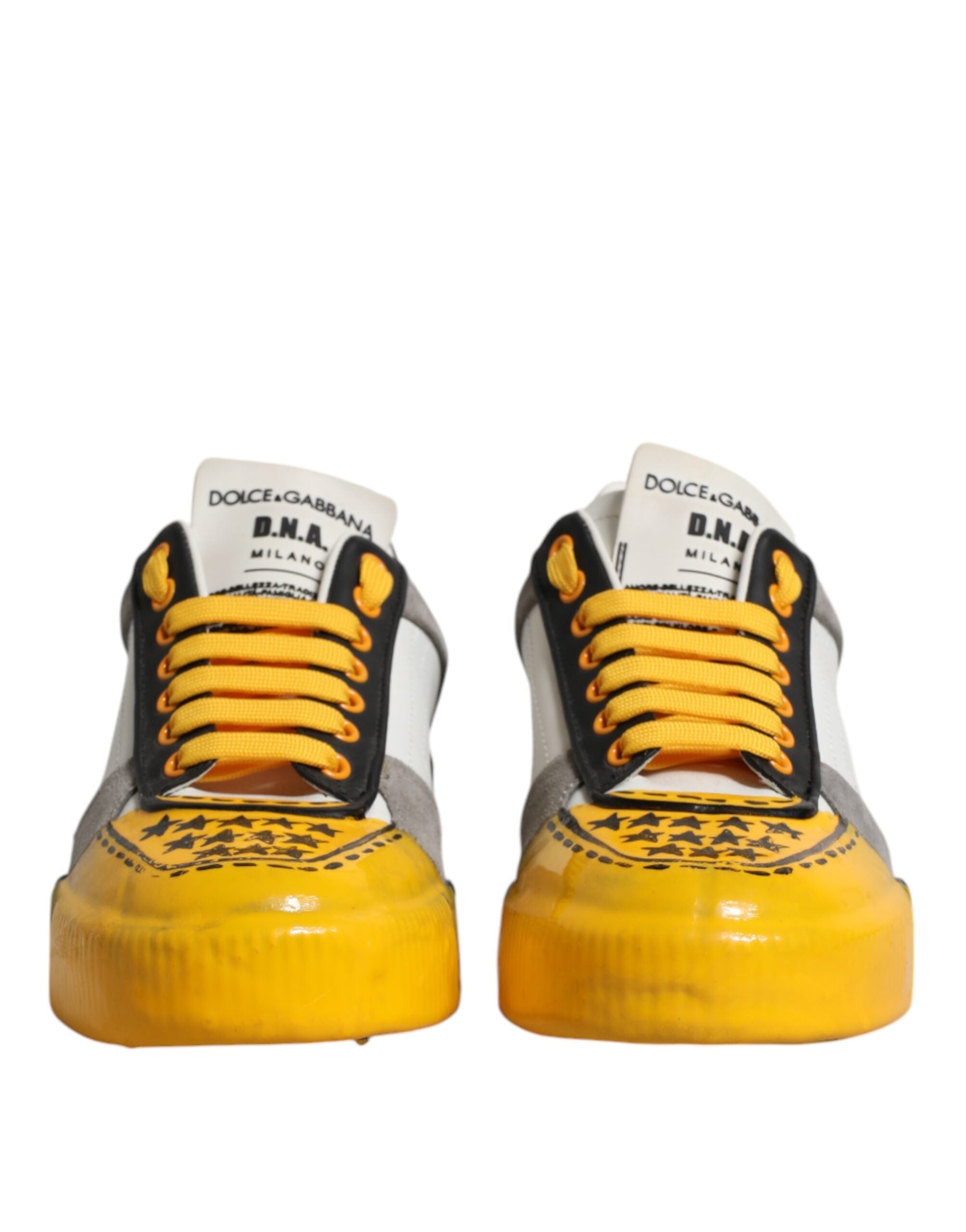 Dolce & Gabbana Multicolor MIAMI Low Top Sneakers Shoes Secondary image