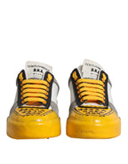 Dolce & Gabbana Multicolor MIAMI Low Top Sneakers Shoes - ACCEXO