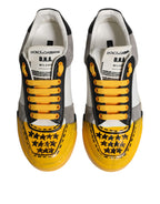 Dolce & Gabbana Multicolor MIAMI Low Top Sneakers Shoes - ACCEXO