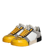 Dolce & Gabbana Multicolor MIAMI Low Top Sneakers Shoes - ACCEXO