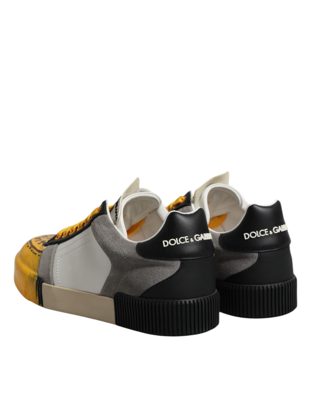 Dolce & Gabbana Multicolor MIAMI Low Top Sneakers Shoes - ACCEXO