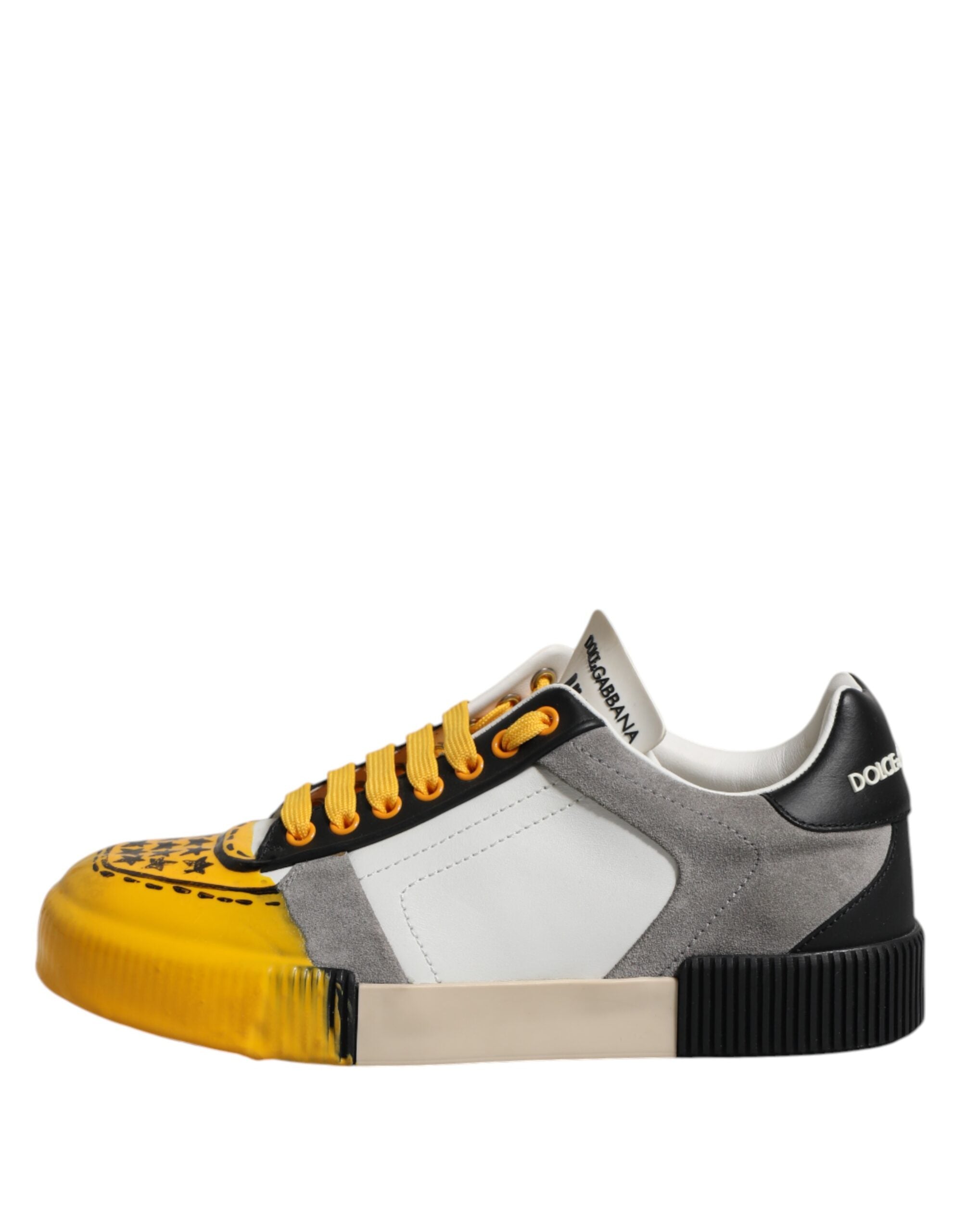 Dolce & Gabbana Multicolor MIAMI Low Top Sneakers Shoes - ACCEXO