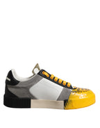 Dolce & Gabbana Multicolor MIAMI Low Top Sneakers Shoes - ACCEXO