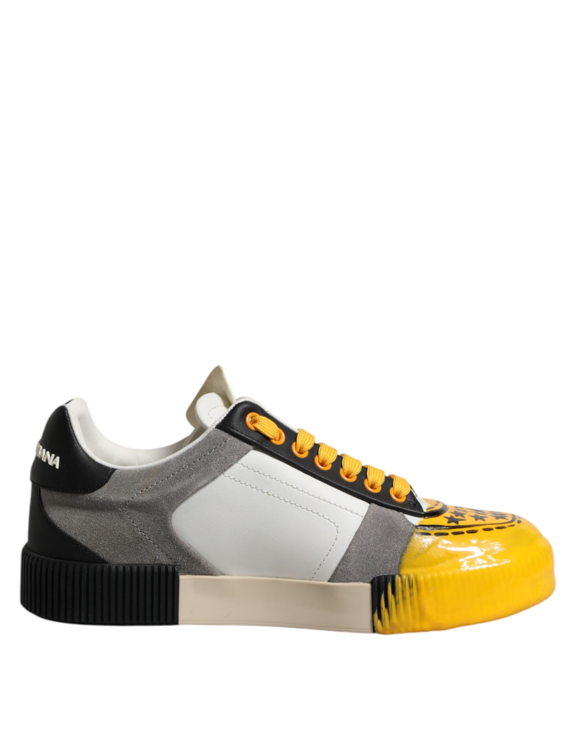 Dolce & Gabbana Multicolor MIAMI Low Top Sneakers Shoes for Men