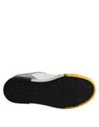 Dolce & Gabbana Multicolor MIAMI Low Top Sneakers Shoes - ACCEXO