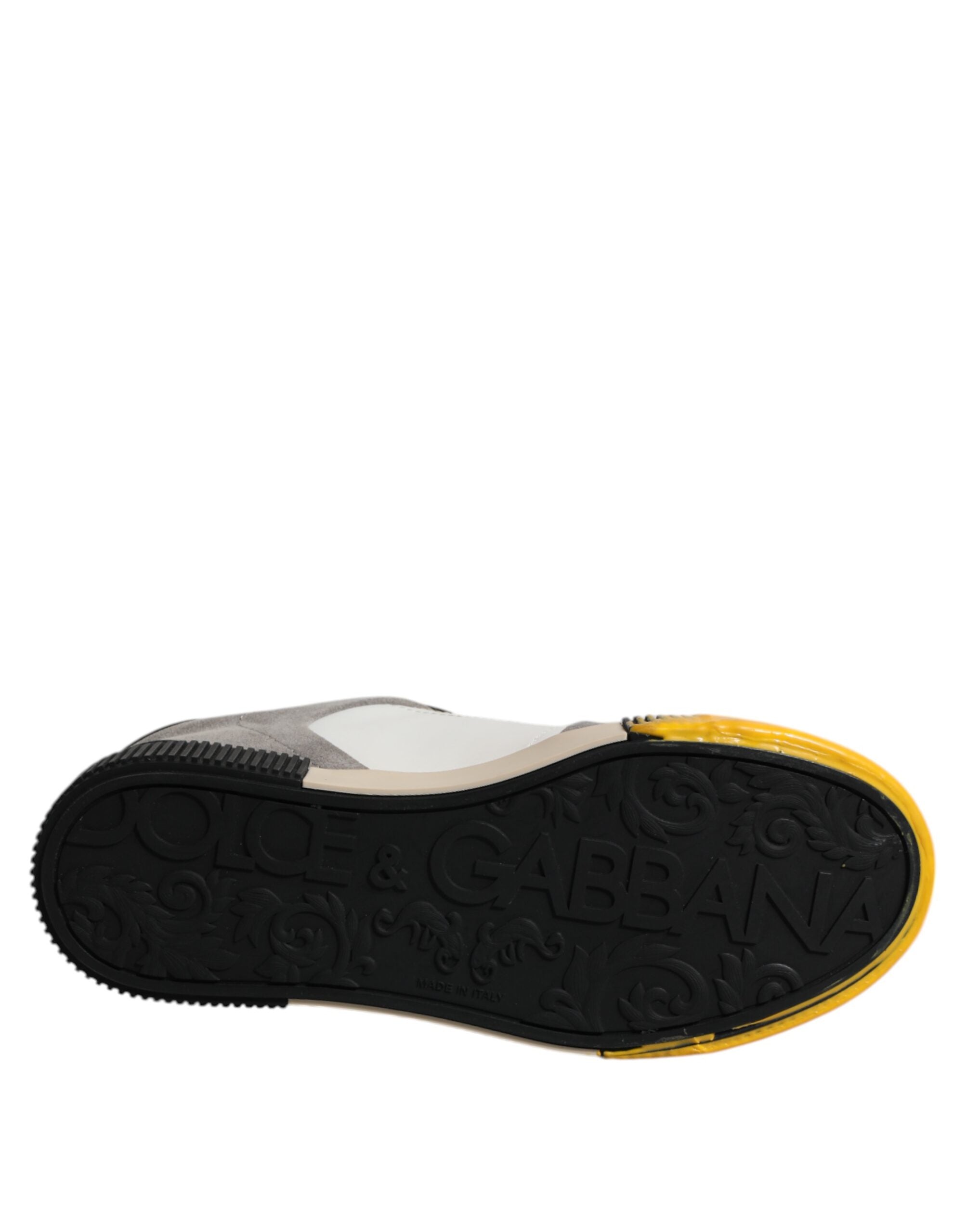 Dolce & Gabbana Multicolor MIAMI Low Top Sneakers Shoes - ACCEXO