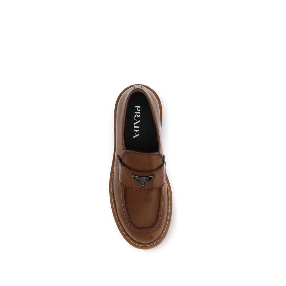 Prada Leather Loafers - ACCEXO