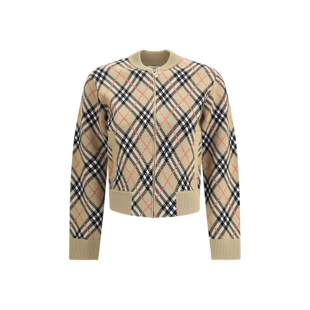 Burberry Check Cardigan - ACCEXO