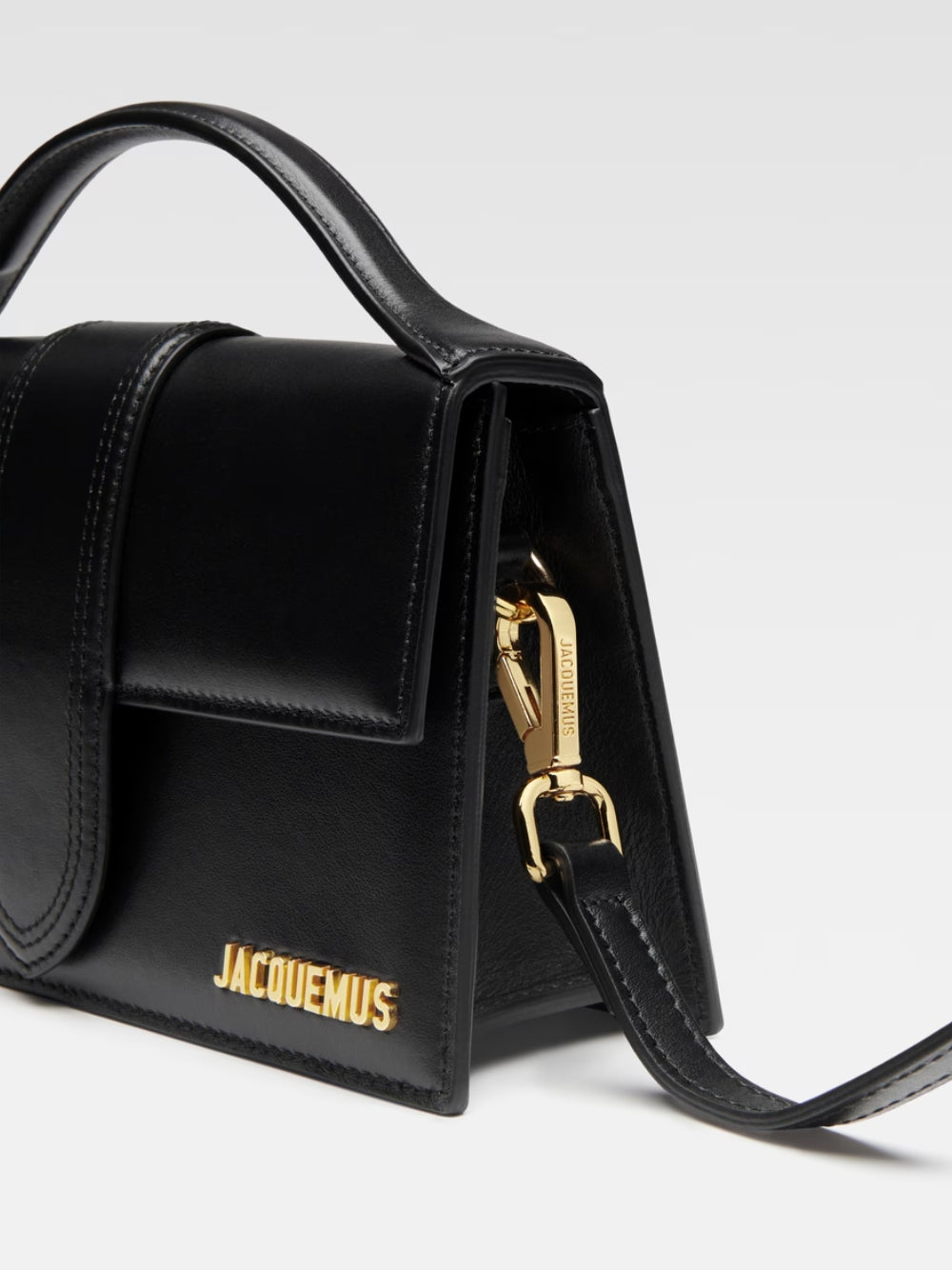 Jacquemus Le Grand Bambino Black Bag - ACCEXO