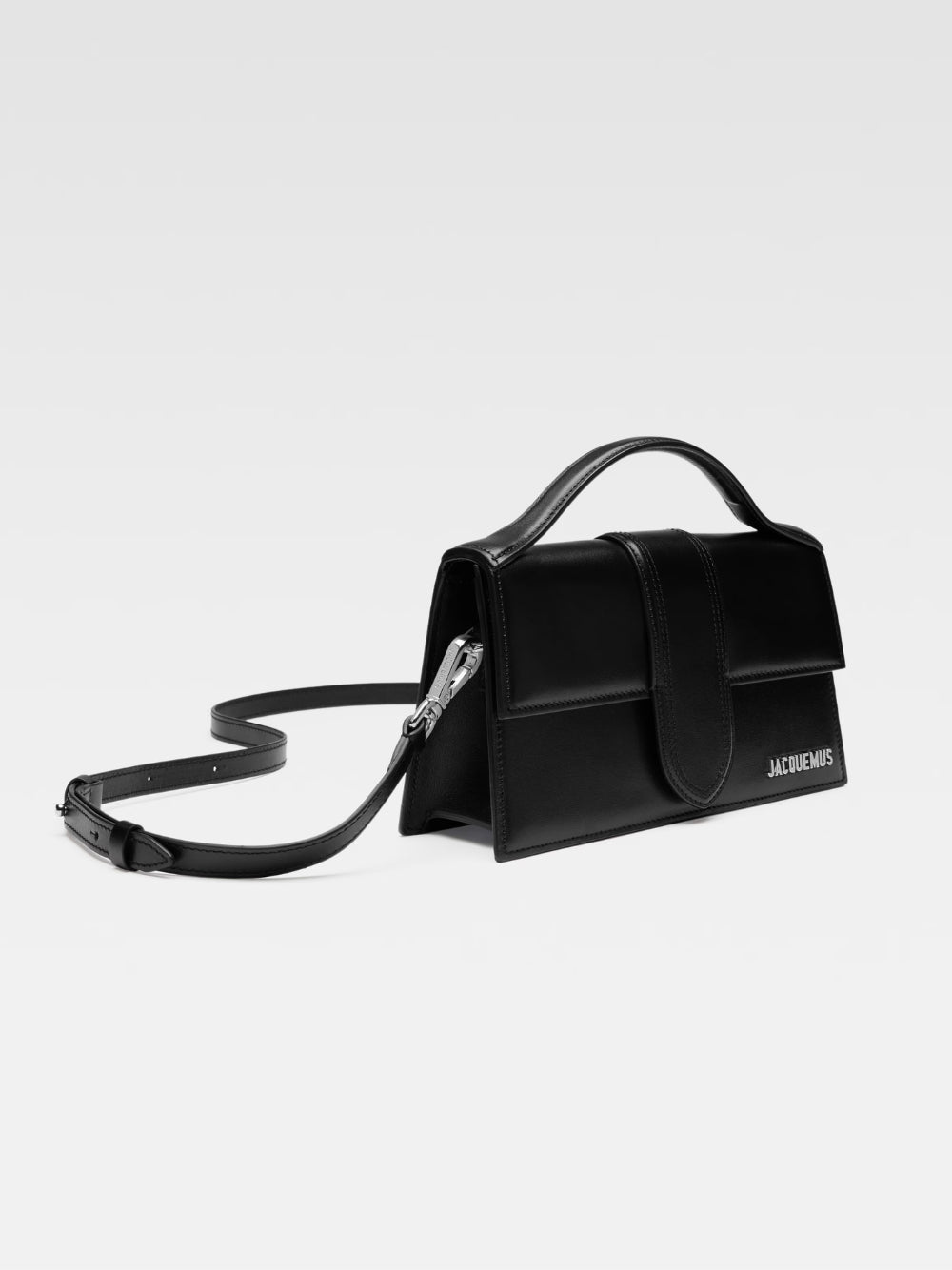 Jacquemus Le Grand Bambino Black Bag - ACCEXO