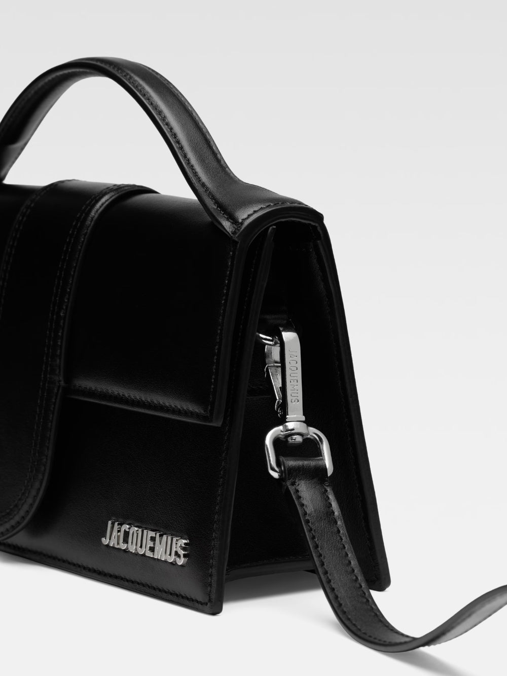 Jacquemus Le Grand Bambino Black Bag - ACCEXO
