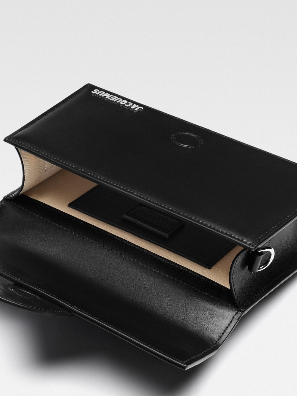 Jacquemus Le Grand Bambino Black Bag - ACCEXO