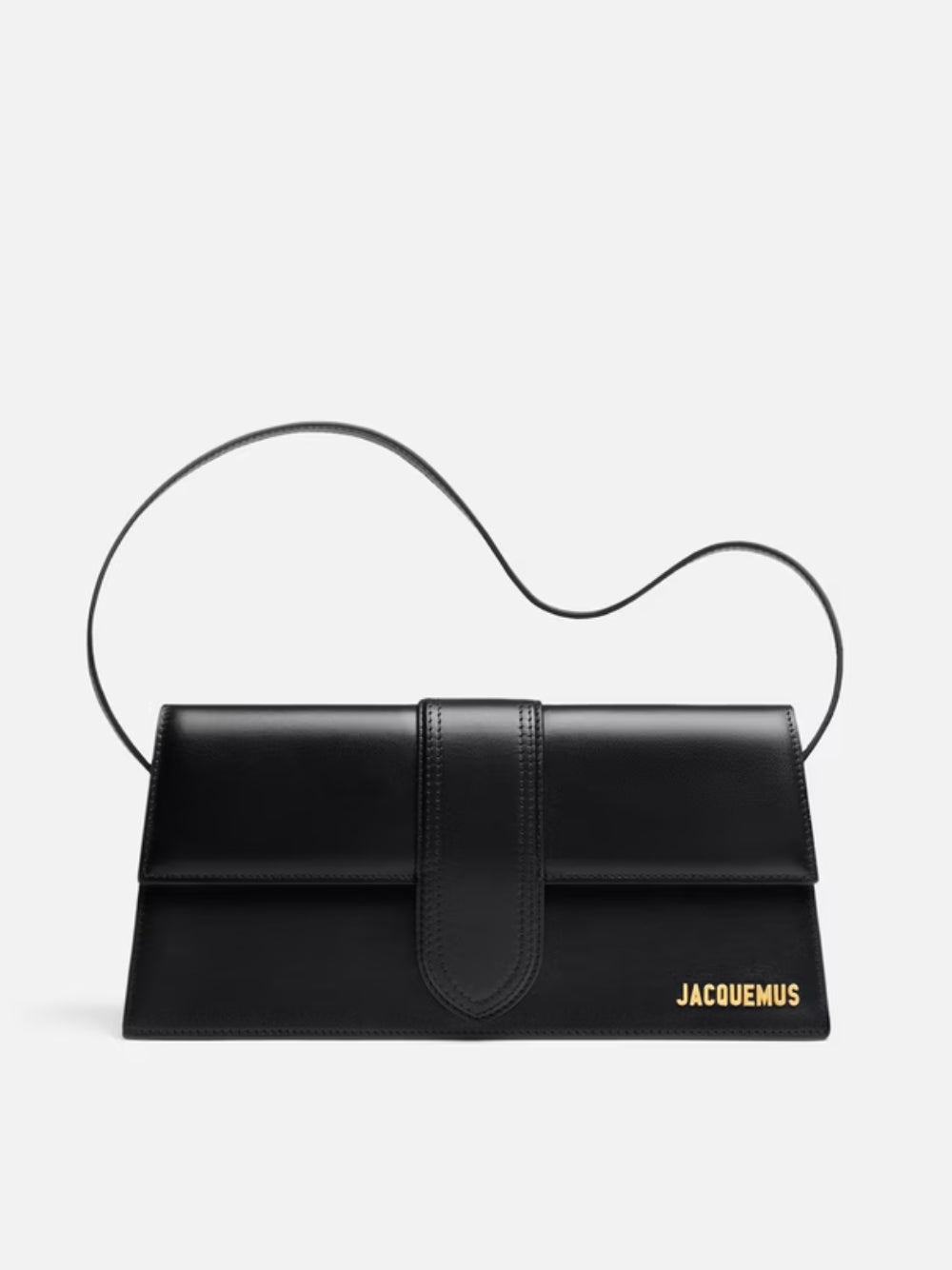 Jacquemus Le Bambino Long Black Bag - ACCEXO