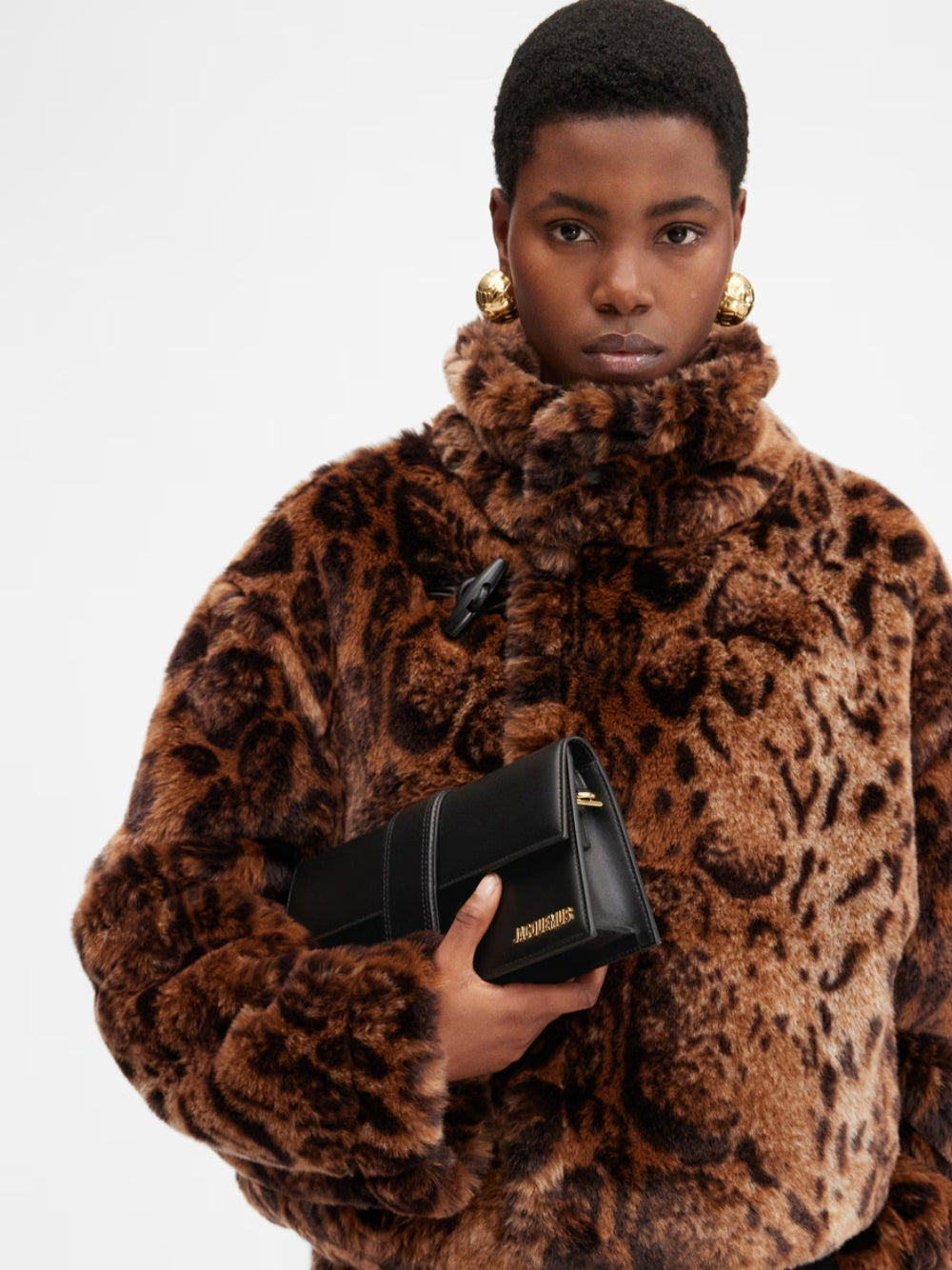 Jacquemus Le Bambino Long Black Bag - ACCEXO