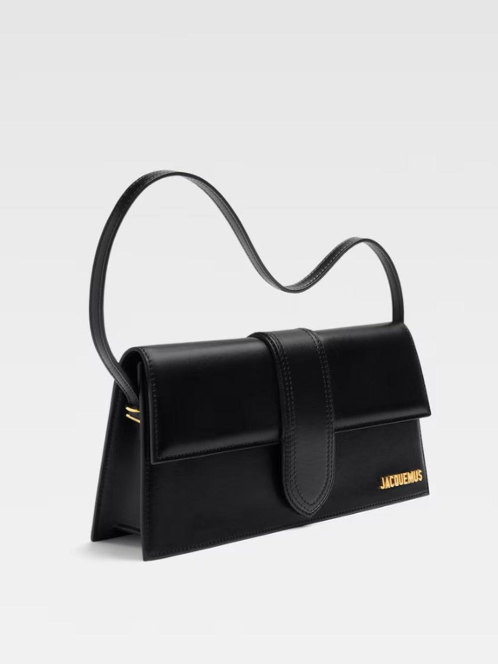 Jacquemus Le Bambino Long Black Bag - ACCEXO