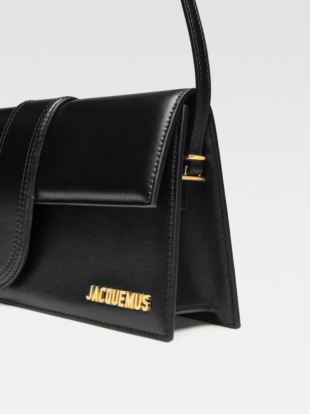 Jacquemus Le Bambino Long Black Bag - ACCEXO