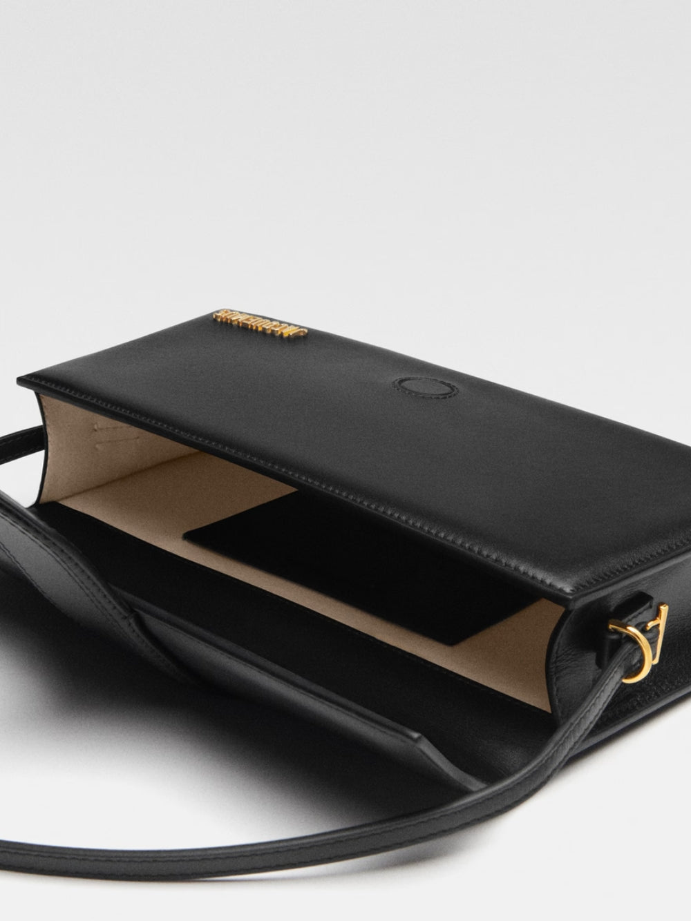 Jacquemus Le Bambino Long Black Bag - ACCEXO