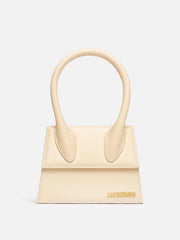 Jacquemus Le Chiquito Moyen Ivory Bag - ACCEXO